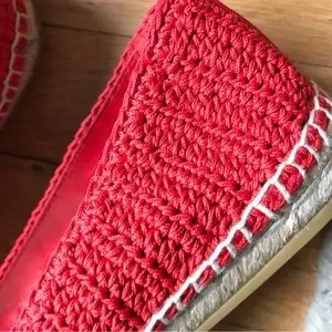 Gucci | Shoes | Red Lilibeth Gg Faux Pearl Embellished